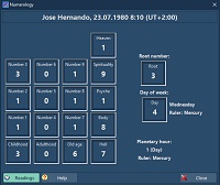 Numerological counting
