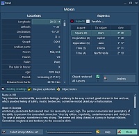 Object information box